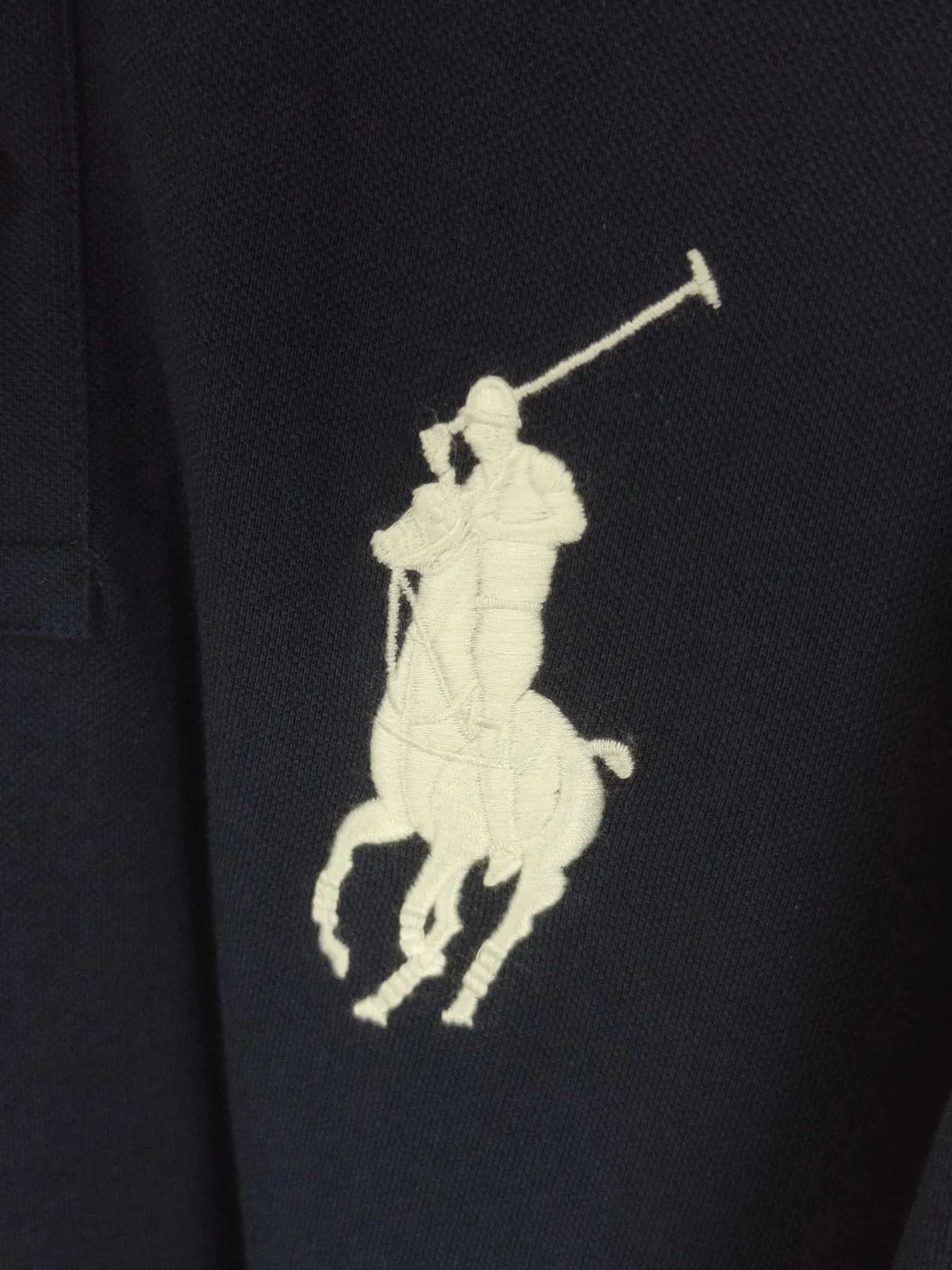 P180 Ralph Lauren large embroidered polo shirt with lapel and short sleeves. High-end quality. Complete with three labels, comfortable and breathable, classic and simple, exquisite and fashionable. The details show high-end quality. Color: black, white, gray, navy. Size: M-XXL